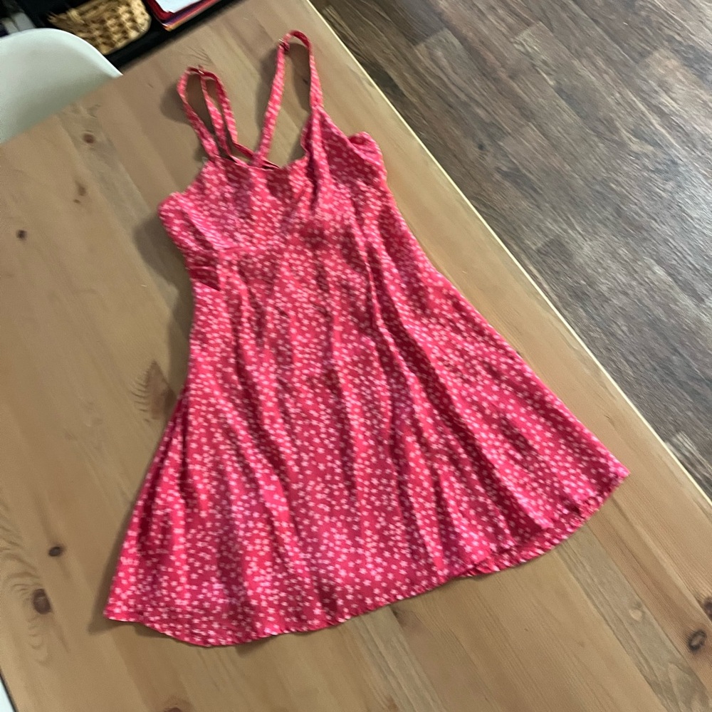 For Love And Lemons Starry Pink Dress